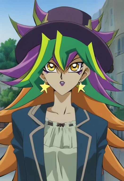 Masterpiece, Best Quality, Anime Screenshot, 2d, Flat Color...