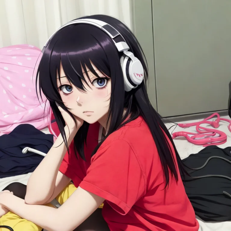 Anime Screencap, Anime Style, Drawing, Young Woman, Bagsunde...