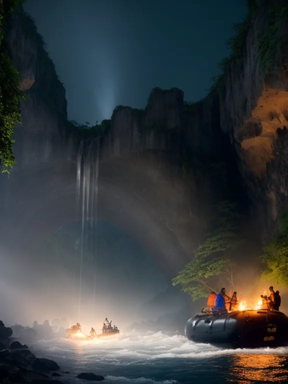 Dramatic Action , Cinematic, Epic, Masterpiece Of A Hyper-re...
