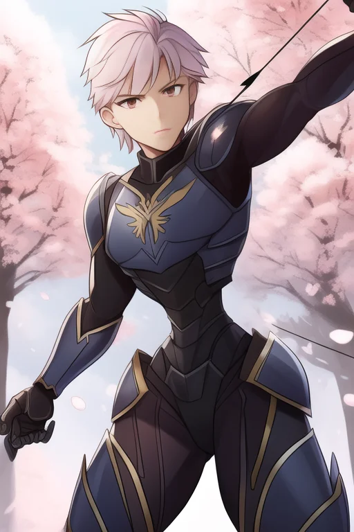 Archer, Armored, Loramicrowaist1.5, Aiming An Arrow, Flutter...
