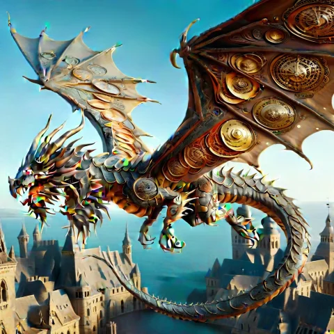 Intricate, Detailed, Dragon, Dragon Shaped1.5, — SDXL AI Prompt: intricate, detailed, ((dragon, dragon shaped:1.5)),