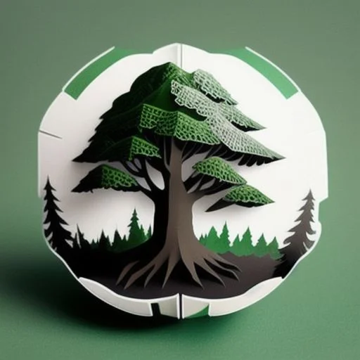 A Learnedembeds-step-20001.0, Logo Tree To Symbolize An Eco-...