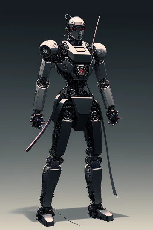 A Robot Ninja Samurai, Cyberpunk