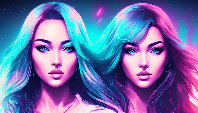 Seraphim, Portrait Snthwve Style, Beautiful Face, Detailed F...