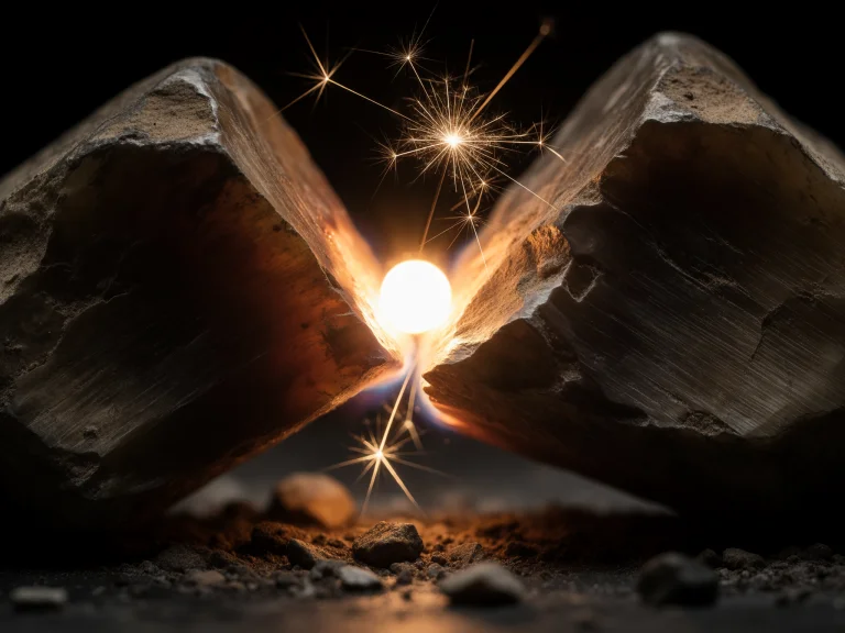 10. Elemental Macro Photography, An Extreme Close-up Of Two...