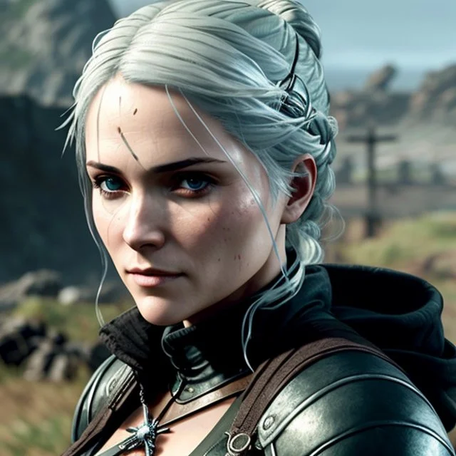 Cirilla Fiona Elen Riannon From The Witcher Wild Hunt In The...