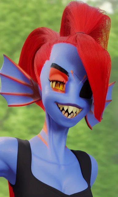 Not The Prompt Wo262undyne Token Used Over Base Sd1.4