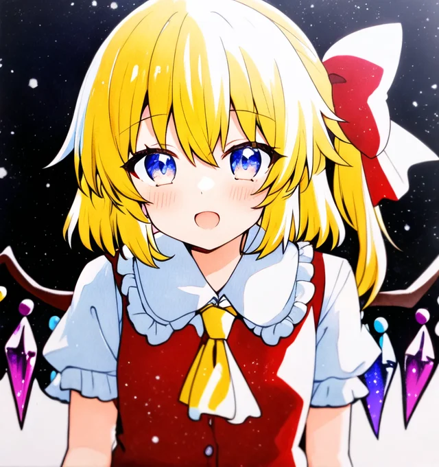 Flandre Scarlet, Hypernetqqqrinkappp0.775, Starryskyprint, S...
