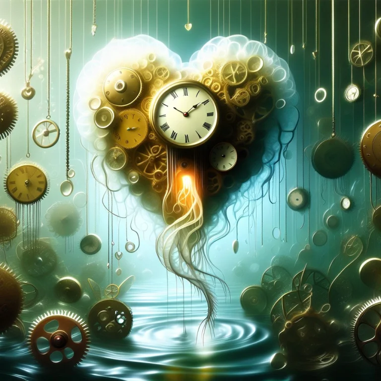 The Jellyfish Of Rust And Time In The Murky Depths Of An Ind...