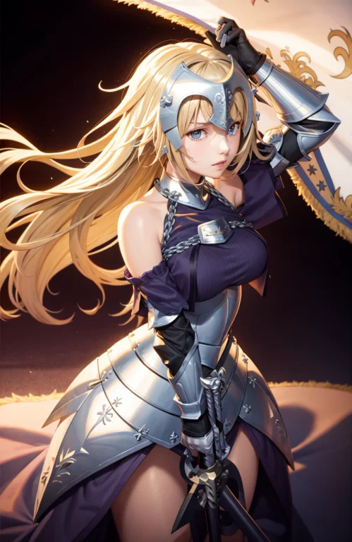 Masterpiece, Best Quality,1girl, Solo, Long Hair, Blonde Hai...