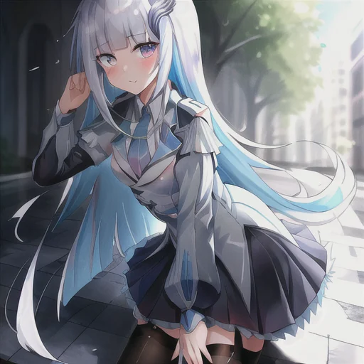 Masterpiece, Best Quality, Cg, 1girl, Militarylize, Solo, Li...