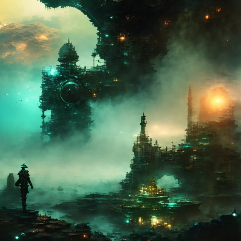Photo, Scififantasy4 A World Where People Can Control Techno...