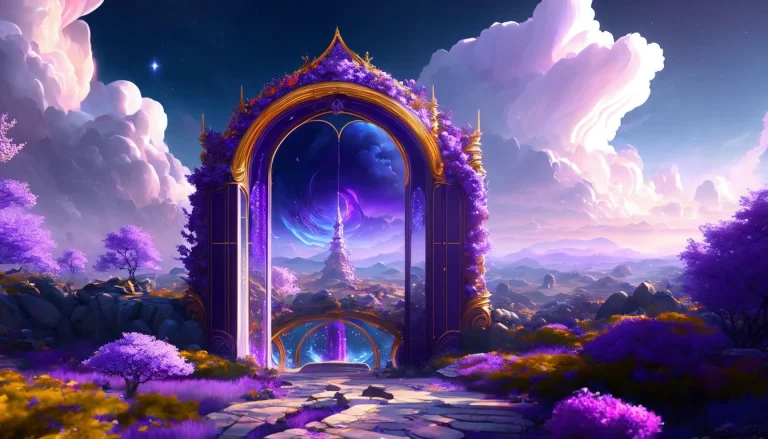 A Dreamlike World, Lucid Dreaming, Magical World, Colorful,...