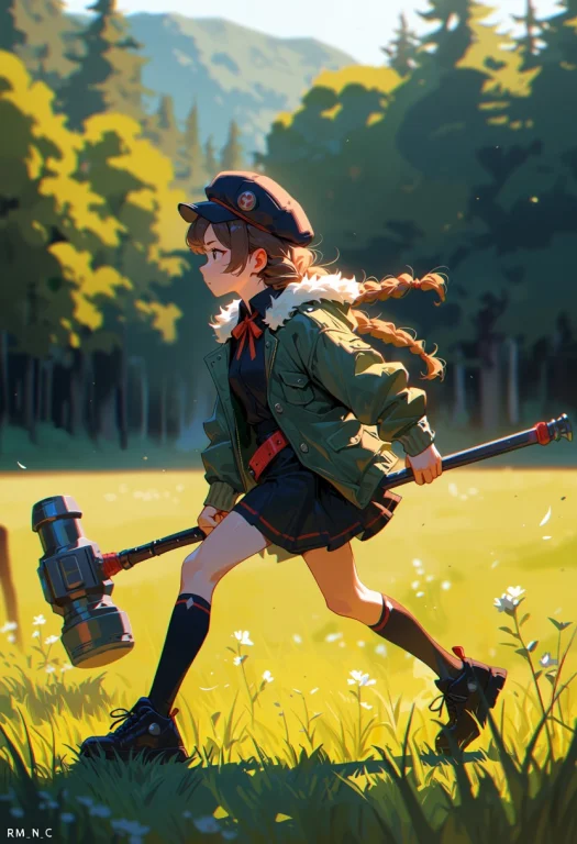 Masterpiece, Absurdres, Score9, Best Quality, Newest, 1girl,...