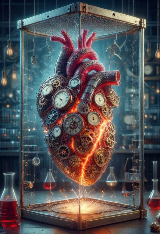 . Mechanism, Metal .. Extreme Detailed, Ultra Realistic, A S...