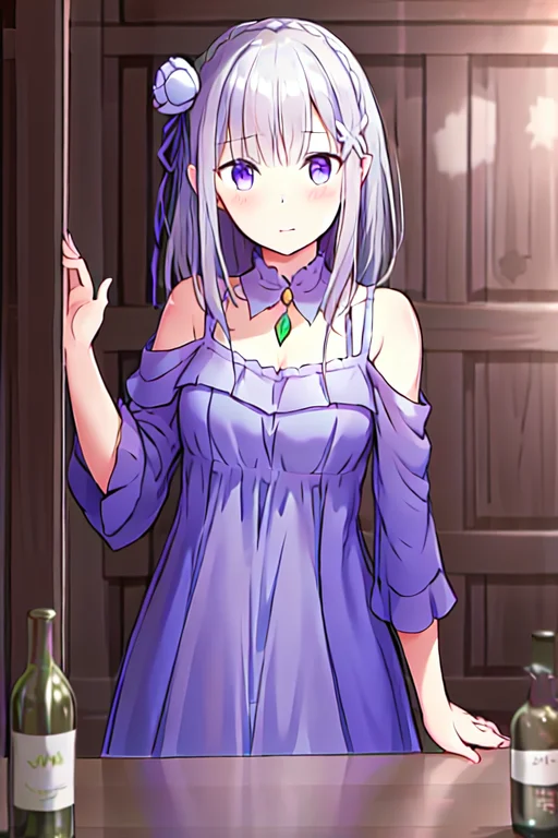 Best Quality, Highres,ultra-detailed, Solofocus, Loraemilia0...