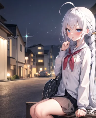 Masterpiece,best Quality,detailed,1girl, 4k, Elainamajonotab... — Stable Diffusion AI Prompt: ((masterpiece)),(best quality),(detailed),(1girl), (4k), elaina_\(majo_no_tabita...