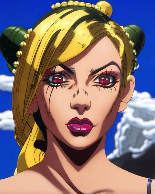 Lorajolynecujoh151 An Oil Painting Of Jolyne Cujoh As A Doll...