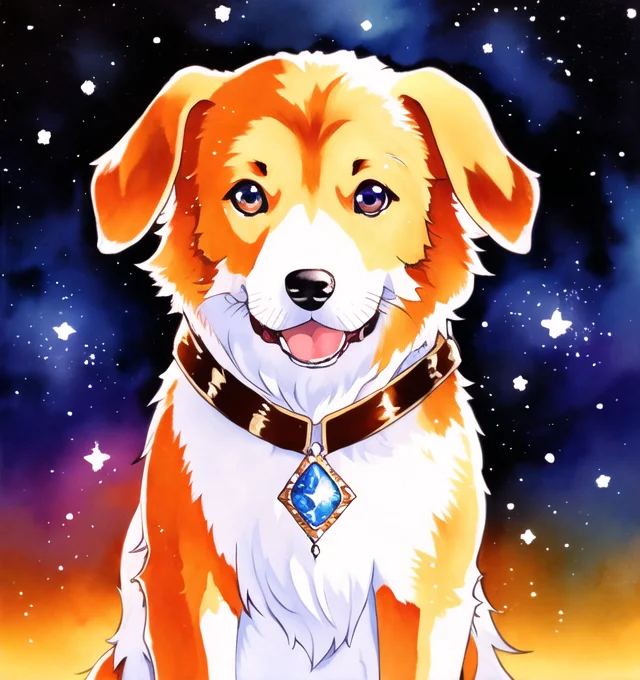 Dog, Hypernetqqqrinkappp0.775, Starryskyprint, Starrysky, Tr...