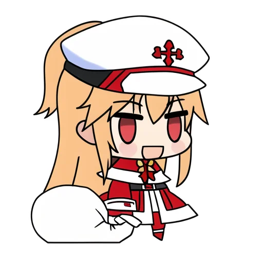 Padorumeme 1girl, Asuna Sao, White Armor, Red Skirt, White D...