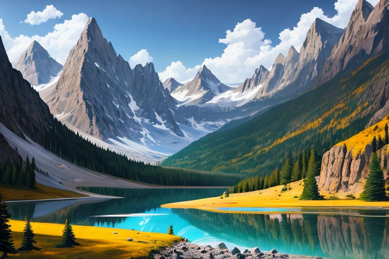 Mountain Landscape