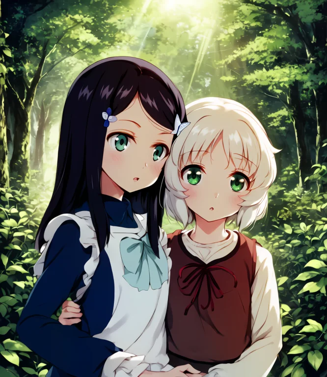 Hand Forest, Yamanomitsuha Colette Beautiful Eyes, By Ke-ta...