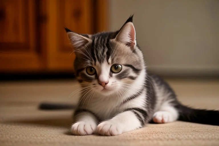 Masterpiece,4k,hdr,extremely Cute Kitten