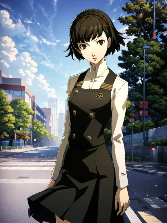 Masterpiece, Best Quality, Highres, Portrait Of Dsmakoto, Sh...