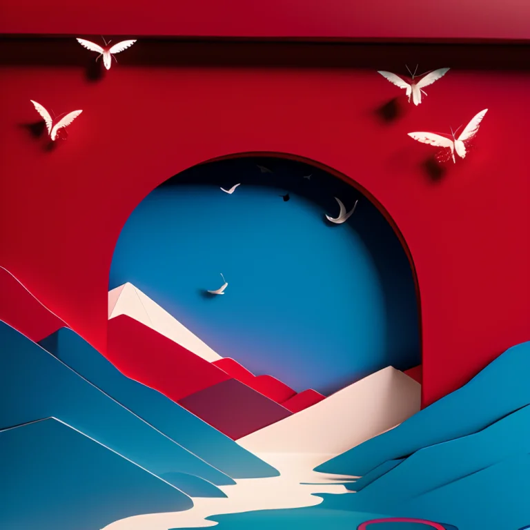 Red And Blue,lora1