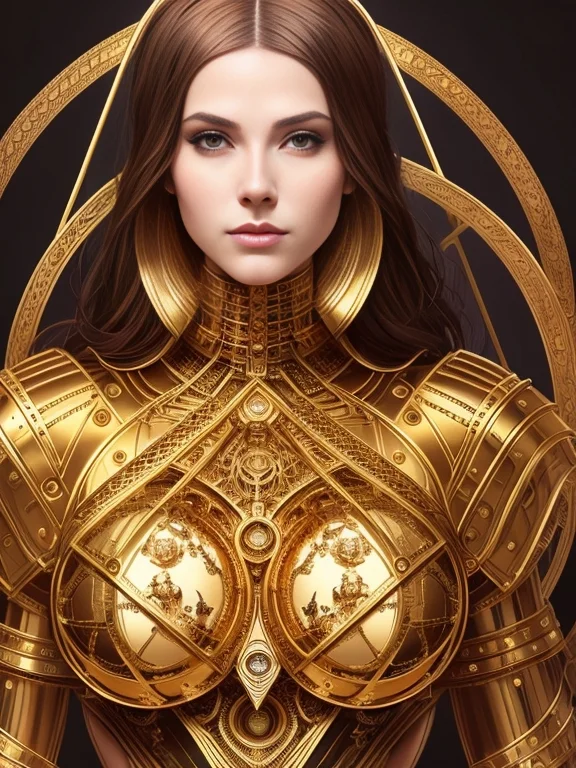 Golden Ratio Knolling, Machine God Witch Fashion, Gorgeous F...