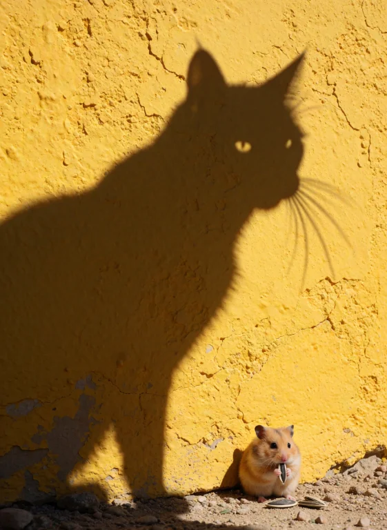 A Witty And Graphic Street Photograph Focused On An Expansiv...