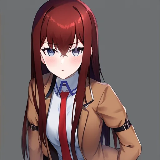 Masterpiece, Best Quality , Solo, Kurisu