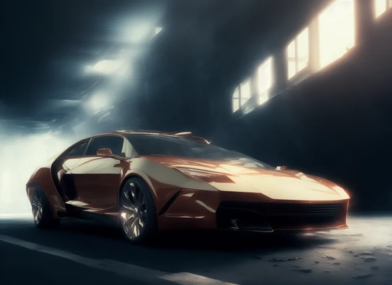 Danmumfordstyle, Car Avaggio, Trending On Artstation, Cinema...