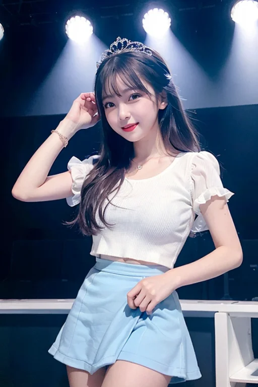 Anime Girl Cute Sweet Innocent Playful Blushing Girlish Soft...
