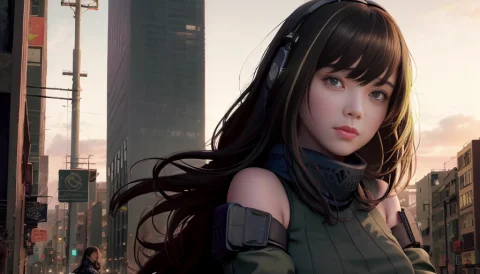 Flower Style, Advntr, 1girl, Solo, Realistic1.5, Cyberpunk,... — Stable Diffusion AI Prompt: (((flower style))), (advntr), (1girl), (((solo))), (realistic:1.5), cyberpunk, p...
