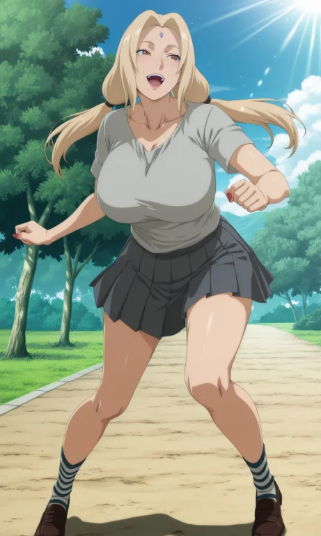 Tsunadeilhb, Masterpiece, Best Quality, Anime Coloring, Anim...