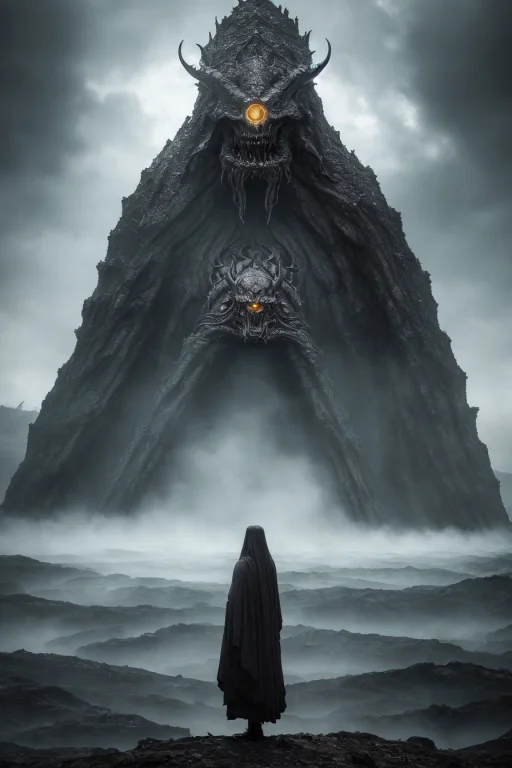 Best Quality, Masterpiece, A Monster, God, Holy, Fog Elden R...