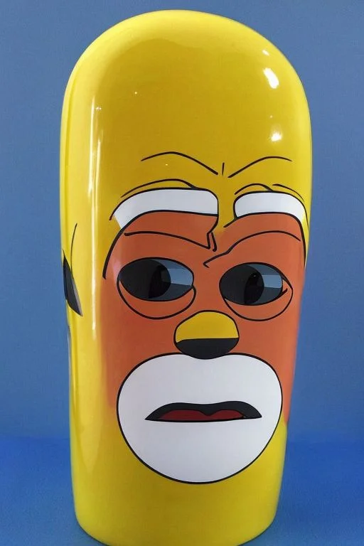 A Dollzy1 Homer Simpson, Very Detailed, Clean, High Quality,...