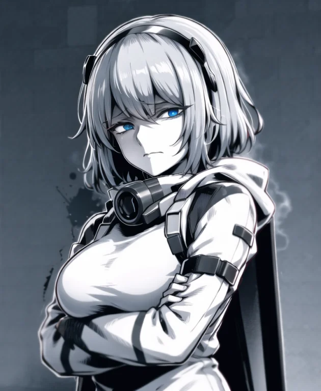 Ebiblue, Absurdes, Best Quality, Looking At Viewer1.4, 1girl...