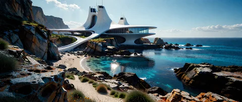 Realdbx, Retrofuturismbymrjohn Realdbx, Retrofuturismbymrjoh... — Stable Diffusion AI Prompt: real_dbx, RetroFuturism_ByMrJohn real_dbx, RetroFuturism_ByMrJohn masterpiece,,m...