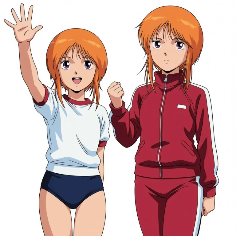 Anime Screencap,anime Coloring, 2girls, The One On The Left...