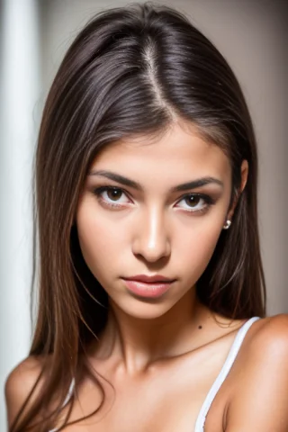 Professional Photography Of An Young Brazilian Woman With A... — Stable Diffusion AI Prompt: professional photography of an young brazilian woman with a attractive body and...