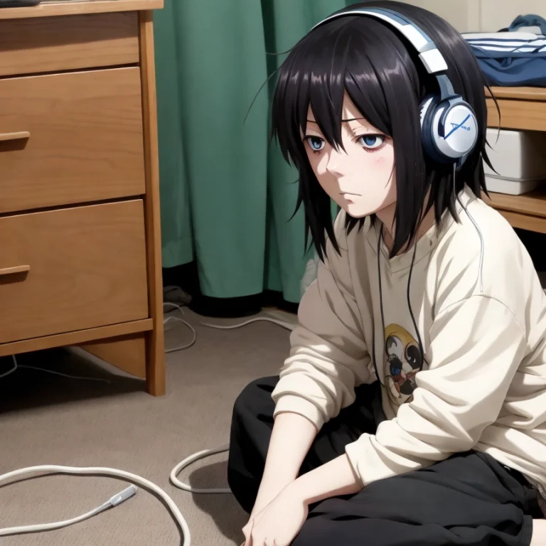 Anime Screencap, Anime Style, Drawing, Bagsundereyes, Tired,...