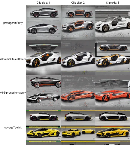 Planit Product Design Of A Far Future Electric Car. Vehicle... — Stable Diffusion AI Prompt: planIt product design of a far future electric car. Vehicle design, greyscale