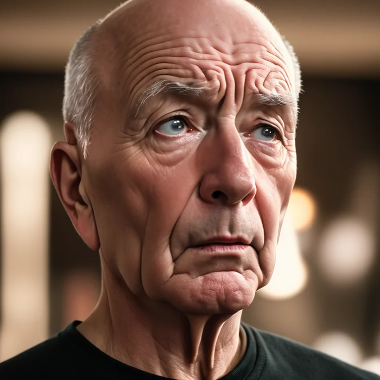 Portrait512 Of Nervous512 Picard