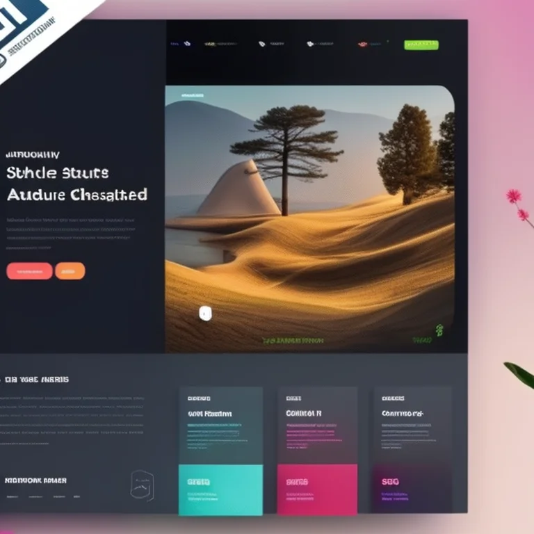 Webui Website Design For A 3d Animation Studio , Ui, Ux, Sle...