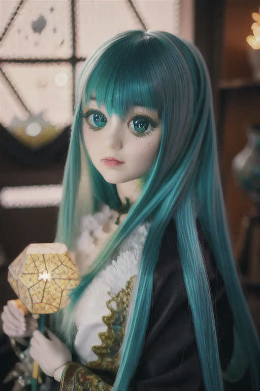 Best Quality, Masterpiece, Realistic, Loracutejointsdollslor...