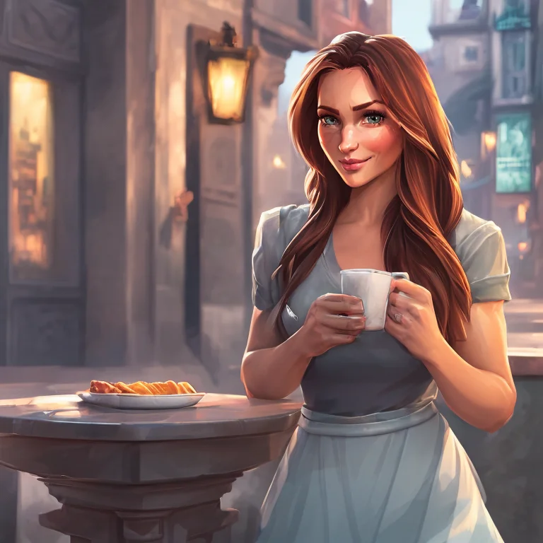 Minka Kelly Holding A Steaming Hot Cup Of Coffee Scg768-euph...