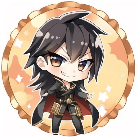 Highly Detailed, Intricately Detailed, Chibi, Icon, Guy,long... — Stable Diffusion AI Prompt: highly detailed, intricately detailed, chibi, icon, ((guy,long coat)),((smirk)),...