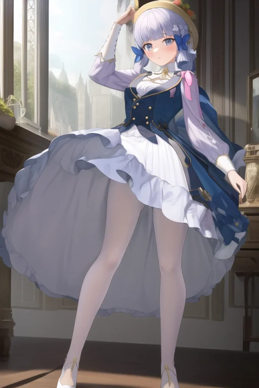 Masterpiece, Best Quality,1girl, Full Body ,hat,
